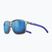 Akiniai nuo saulės Julbo Creek Polarized grey translu/blue metal