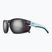 Akiniai nuo saulės Julbo Shield M Spectron translucent black/light blue/pink