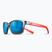 Akiniai nuo saulės Julbo Powell Spectron Polarized 3 shiny transcilicent gray/orange