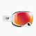 Moteriški slidinėjimo akiniai Julbo Ellipse Spectron Glare Control white/ flash red
