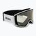 Slidinėjimo akiniai Julbo Launcher Reactiv High Contrast white/black/flash purple