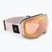 Slidinėjimo akiniai Julbo Lightyear Reactiv Glare Control light pink/flash pink