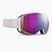 Slidinėjimo akiniai Julbo Shadow Reactiv High Contrast beige/flash purple