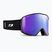Slidinėjimo akiniai Julbo Launcher Reactiv High Contrast black/flash blue