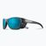 Akiniai nuo saulės Julbo Camino M Polarized HD matte translucent black/gray