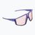 Akiniai nuo saulės Julbo Fury Reactiv High Contrast matt purple/gray/green