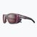 Akiniai nuo saulės Julbo Shield M Polarized HD shint translu gray/fluo pink