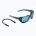 Akiniai nuo saulės Julbo Shield Polar HD shiny translu blue/blue