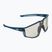 Akiniai nuo saulės Julbo Fury Reactiv High Contrast matt blue/translu blue