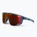 Akiniai nuo saulės Julbo Fury Reactiv High Contrast matt blue/translu blue
