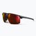 Akiniai nuo saulės Julbo Liry Reactiv High Contrast matt grey/shiny dark brown