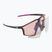 Akiniai nuo saulės Julbo Edge Reactiv High Contrast shiny translu black/purple