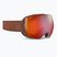 Slidinėjimo akiniai Julbo Lightyear Reactiv High Contrast S0-S4 brown/flash infrared