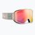 Slidinėjimo akiniai Julbo Cyrius X Reactive High Contrast beige/flash red