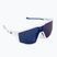 Julbo Fury Spectron 3Cf matiniai balti/mėlyni dviratininkų akiniai J5311111
