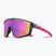Vaikiški saulės akiniai Julbo Fury Junior Spectron matt black/pink/pink flash