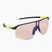 Julbo Dencity Reactiv 1-3 High Contrast matiniai juodi/gelsvi dviratininkų akiniai
