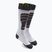SIDAS Ski Comfort baltos ir juodos slidinėjimo kojinės CSOSKCOMF22_WHBK