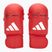 adidas WKF rankų apsaugos raudonos spalvos