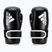 Adidas Point Fight bokso pirštinės Adikbpf100 juodai balta ADIKBPF100