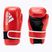 adidas Point Fight bokso pirštinės Adikbpf100 raudona ir balta ADIKBPF100