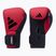 Bokso pirštinės adidas Combat 50 red/black