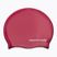 Aquasphere Plain silikoninė maudymosi kepurė tamsiai rožinė/balta