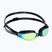 Aquasphere Xceed plaukimo akiniai juodi/juodi/veidrodiniai geltoni EP3200101LMY