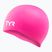 Plaukimo kepuraitė TYR Wrinkle Free Silicone pink