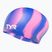 Plaukimo kepuraitė TYR Multi-Color Long Hair Silicone purple/pink