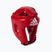 adidas Rookie raudonas bokso šalmas ADIBH01