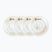 Ratukai riedučiams Luminous Led Wheels Duo 76mm/85A X4 white/pearl