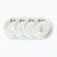 Ratukai riedučiams Luminous Led Wheels Duo 72mm/85A X4 white/pearl