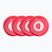 Ratukai riedučiams Luminous Led Wheels Duo 80mm/85A X4 red/blue