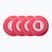 Ratukai riedučiams Luminous Led Wheels Duo 72mm/85A X4 red/blue