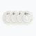 Ratukai riedučiams Luminous Led Wheels Duo 80mm/85A X4 white/red