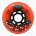 Ratukai riedučiams FR Skates Street Invaders Wheels 80mm/84A X4 orange/black