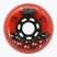 Ratukai riedučiams FR Skates Street Invaders Wheels 80mm/84A X4 red/black