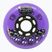 Ratukai riedučiams FR Skates Street Invaders Wheels 80mm/84A X4 purple/black