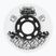 Ratukai riedučiams FR Skates Street Invaders Wheels 80mm/84A X4 white/black