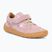 Vaikiški barefoot batai Froddo Splash pink shine