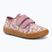 Vaikiški barefoot batai Froddo Canvas white/pink