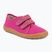 Vaikiški barefoot batai Froddo Canvas fuchsia