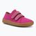 Vaikiški barefoot batai Froddo Canvas fuchsia
