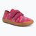 Vaikiški barefoot batai Froddo Barefoot Canvas fuxia+