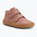 Vaikiški barefoot batai Froddo Barefoot First Step dark pink