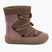 Vaikiški barefoot sniego batai Froddo Barefoot Tex Track Wool dark pink