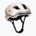 Dviračių šalmas su posūkio signalais ABUS Hyp-E champagne gold
