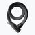Dviračio spyna ABUS Yarnit 4004K/110 black
