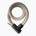 Dviračio spyna ABUS Yarnit 4004K/110 sand stone